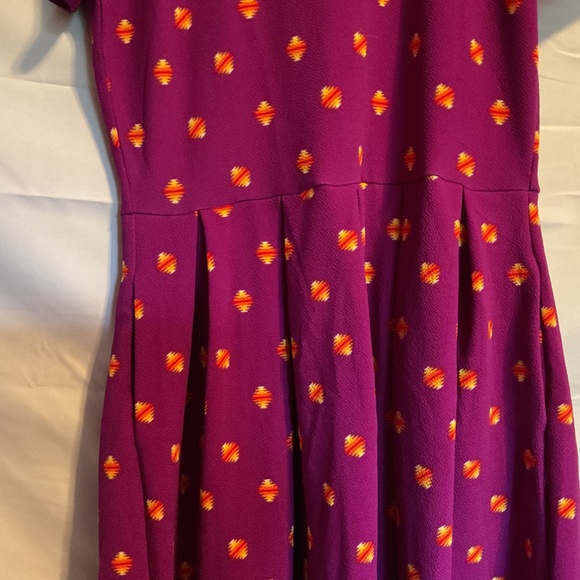 LuLaRoe Amelia Dress - Picture 3 of 7